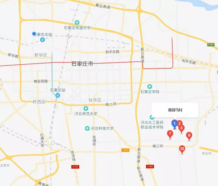 據悉,事發地點在石家莊高新區南郄馬村南壽康大街和倉寧路交口.痛心!