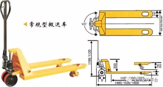 手动液压叉车结构图原理图拿走不谢