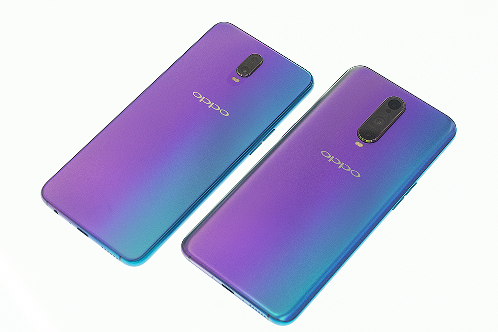 oppor17pro现场上手tof超级闪充之外还有雾光渐变