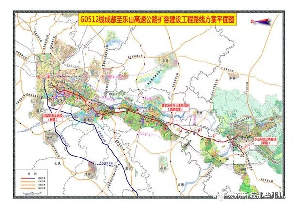 新成乐高速路线图图片