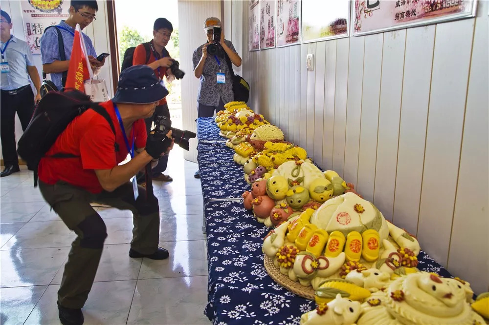 城事手艺守艺文登花饽饽挡不住的艺术颜值品不够的胶东味道