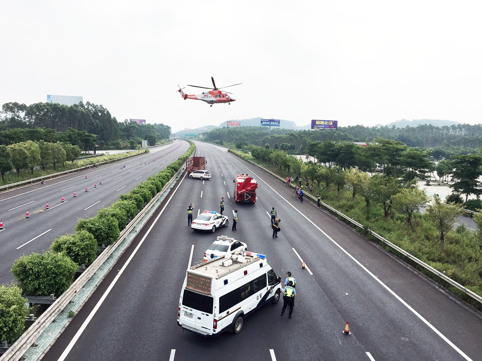 广西高速救援图片
