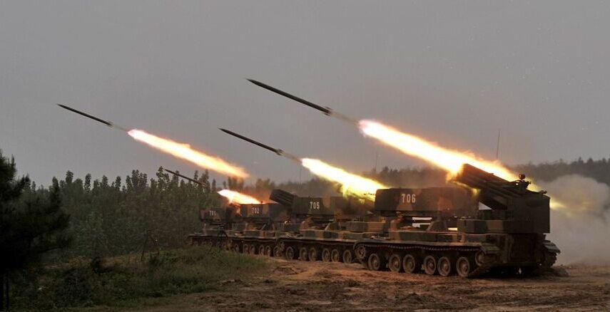 坦克克星战场全火力覆盖杀器世界军事大国现役十大火箭炮