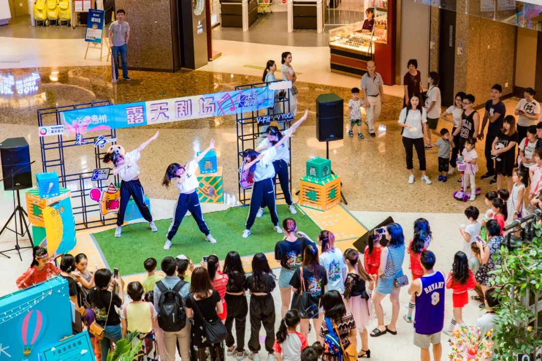 什么感受上个周末,不可有限首次亮相于惠州隆生广场—在吃喝惠州七