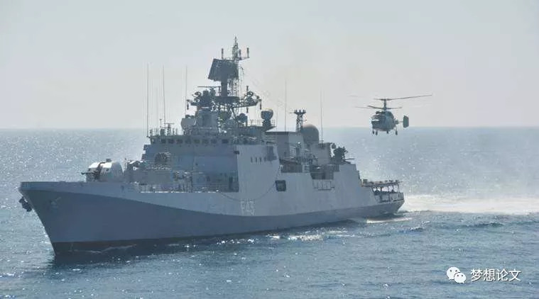 訂購改良自塔爾瓦級的11356r型護衛艦,確定建造三艘來裝備俄羅斯黑海