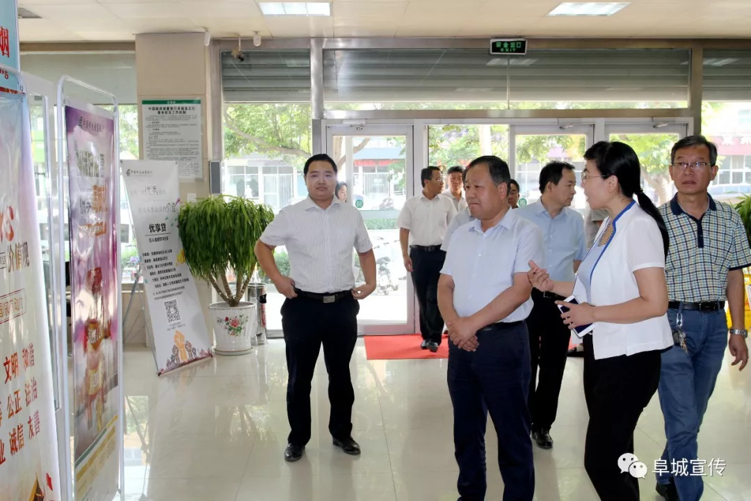 河北創城常態創建親力親為阜城縣委書記石躍輝親臨一線促創城