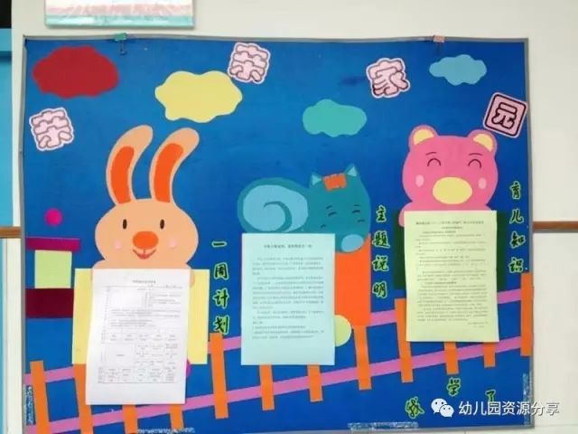 幼兒園家園共育欄獲獎作品欣賞總有你適合的一款