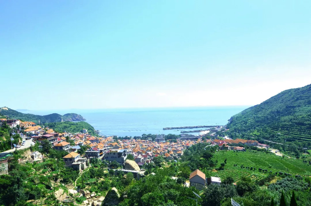 全域旅遊在嶗山 | 隱於黃海岸畔的最美漁村_青山村