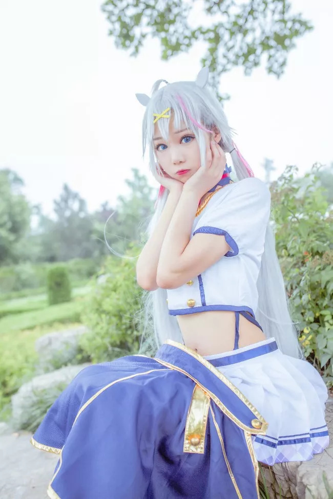 不正經的魔術講師與禁忌教典絕對領域cosplay