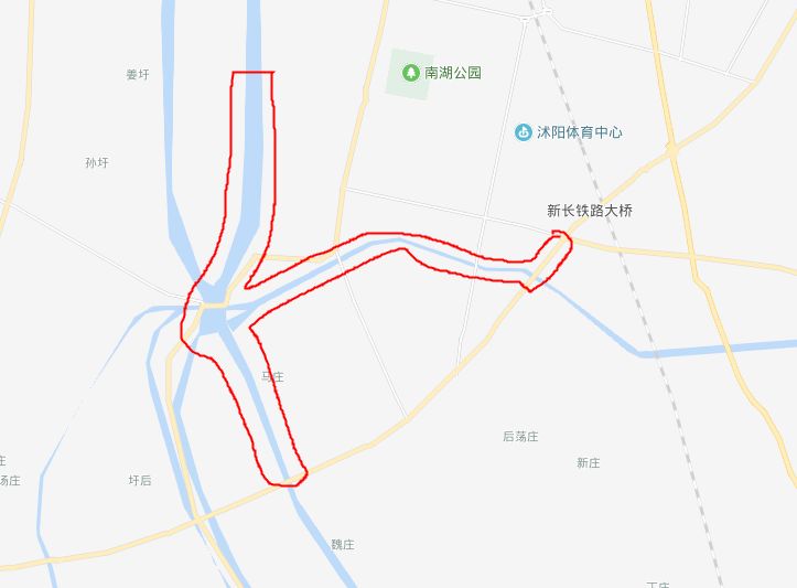 重磅沭陽三河省級溼地公園初審公示佔地5700多畝選址定在