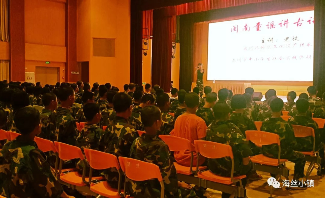 泉州洛江区军训基地图片