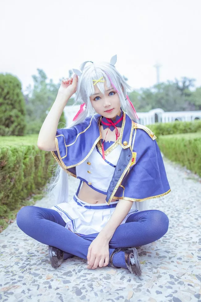 不正經的魔術講師與禁忌教典絕對領域cosplay