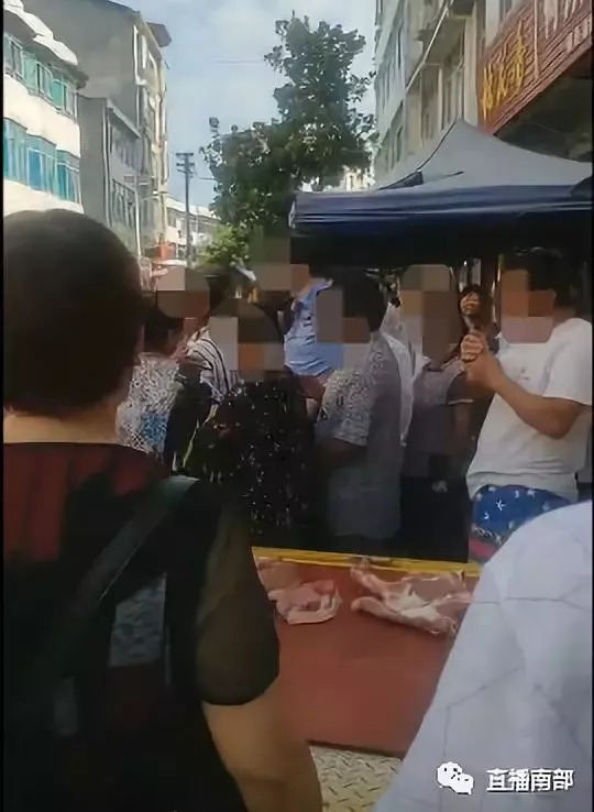 街頭|南部又現兩人打架,男子眼睛被打