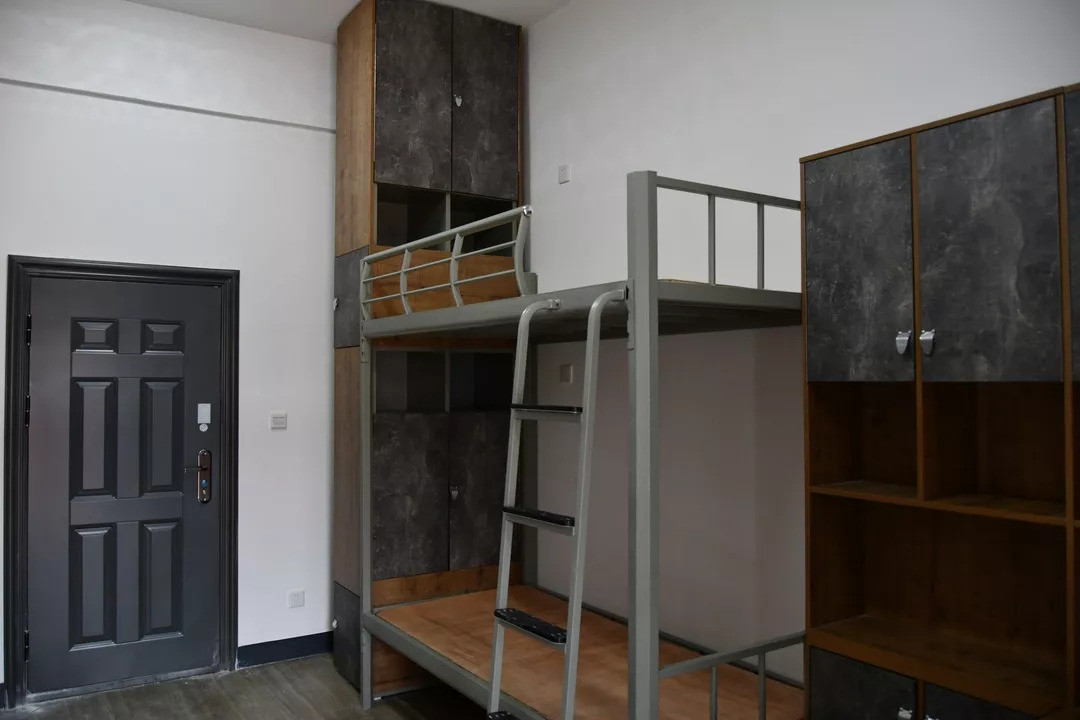 四川现代职业学院二期学生宿舍完成竣工验收,快来寻找你的寝室