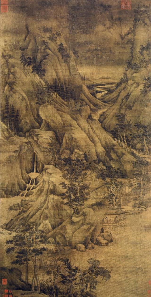 中国绘画史上第一篇山水画论:宗炳《画山水序》