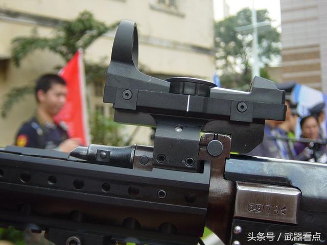 79式7.62mm轻型冲锋枪图片