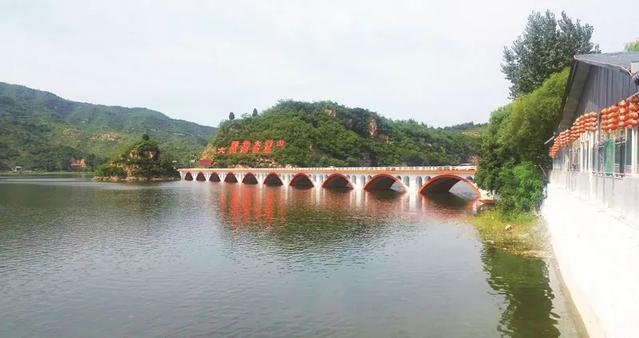 邢臺縣境內,行經西外環和石邢公路,涉及南石門,會寧,皇寺等3個鄉鎮,共