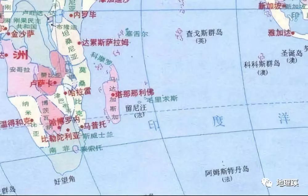 行走地理這裡是毛里求斯