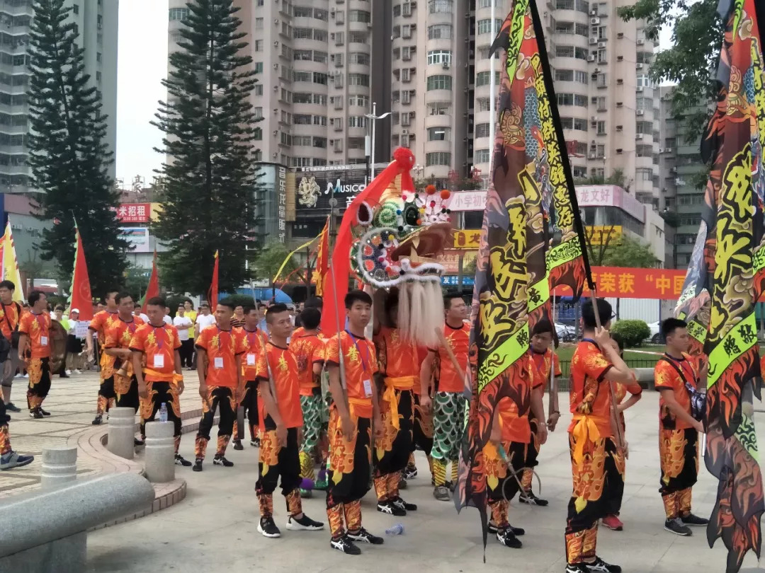 广东青年麒麟舞邀请赛展现非遗新传承_樟木头镇