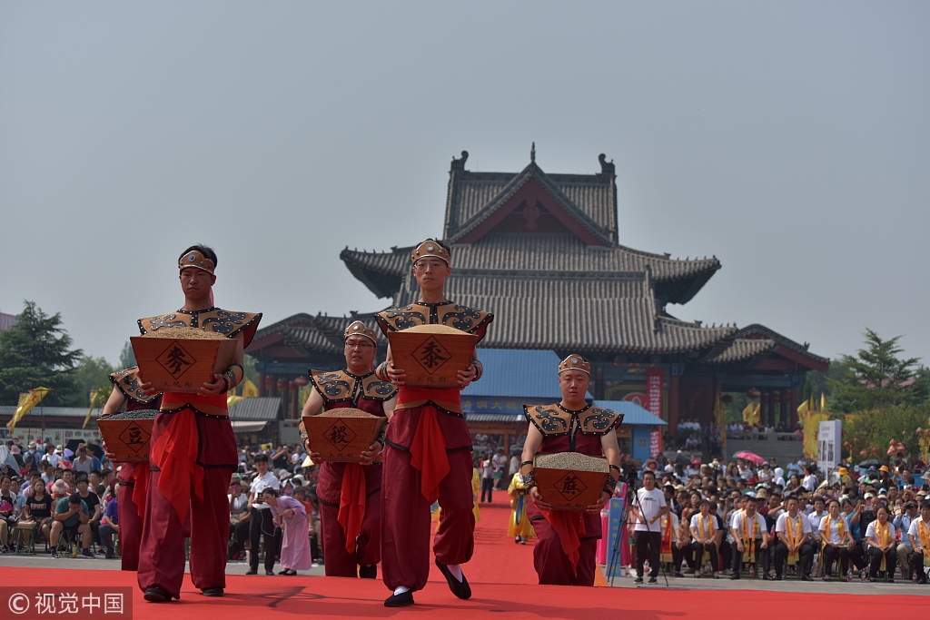 吕梁新年祭祀的风俗图片