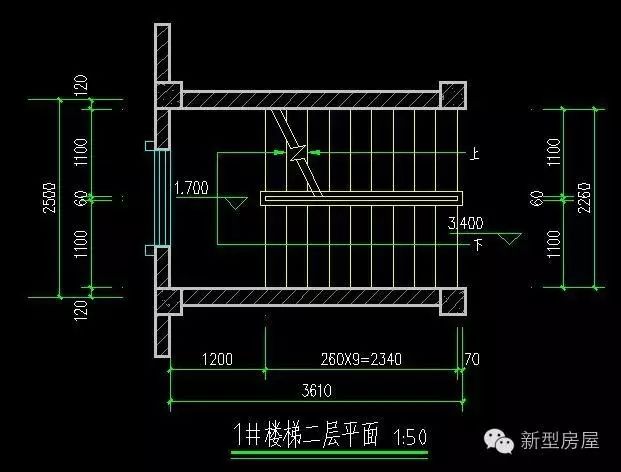 农村自建房逃不过这5种楼梯形式,第2种最常用,你喜欢哪款?