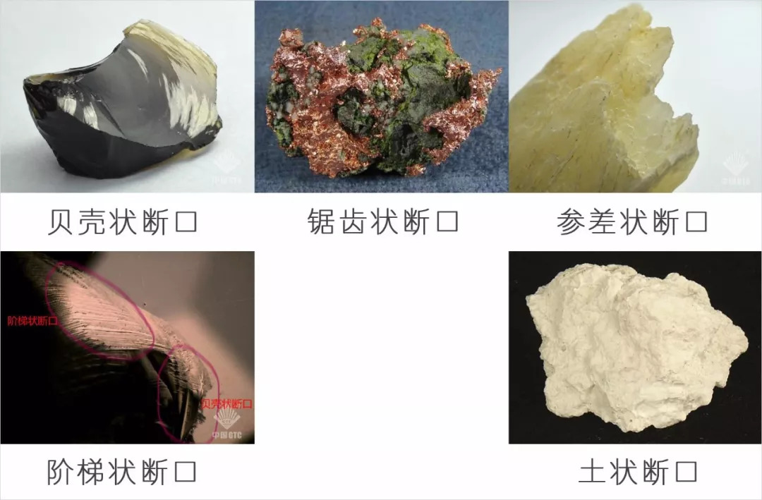 纤维石膏断口形状图片