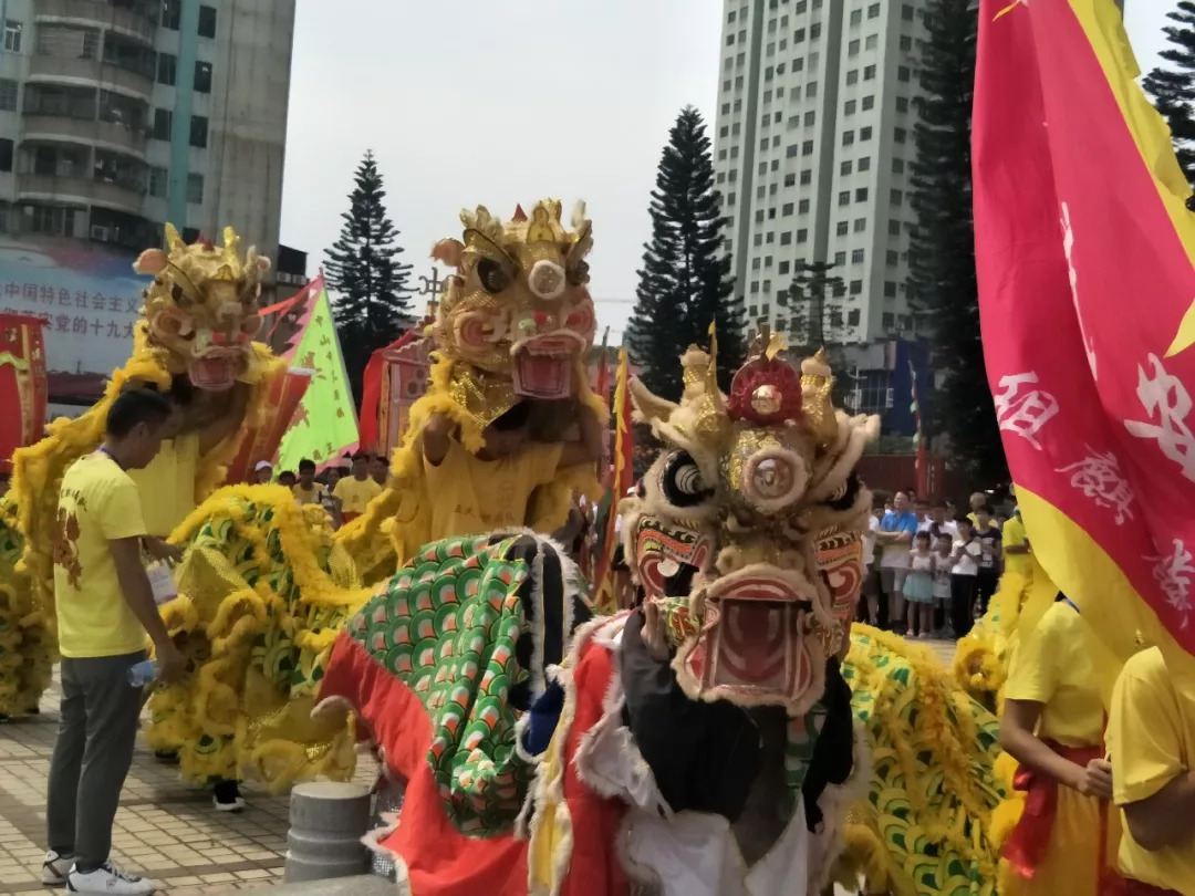 广东青年麒麟舞邀请赛展现非遗新传承