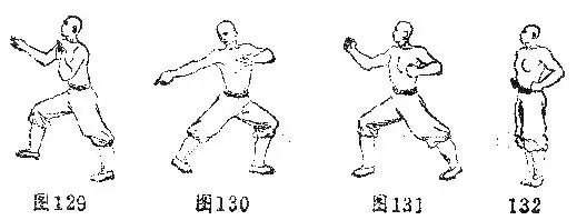 少林五行八法拳图解图片