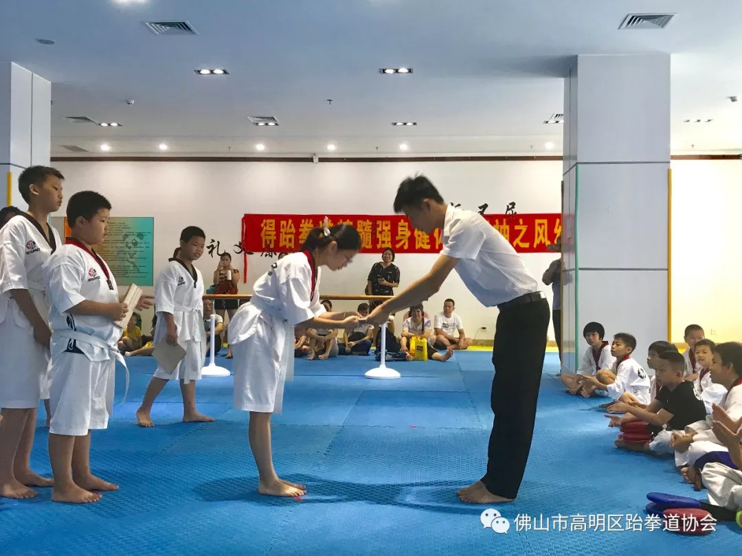 勝世明道匯跆拳道┃第十五期晉級考試精彩圖集