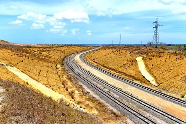 公司参建的莫桑比克纳卡拉走廊铁路公司参建的巴基斯坦卡拉公路从前期