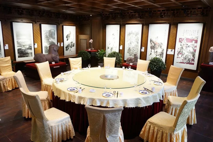 枫林晚主题餐厅图片