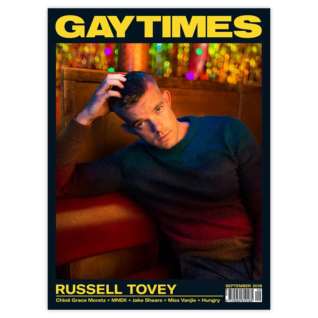小狼登上《gaytimes》杂志封面,你对你老公了解有多少?