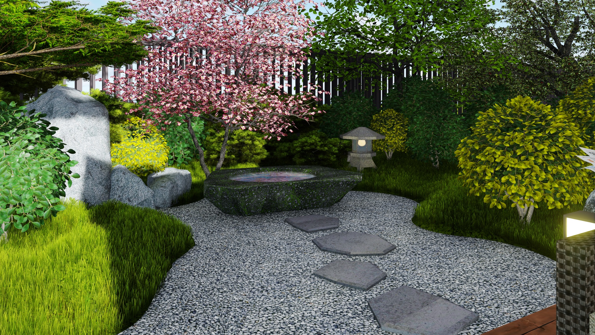 分享14个庭院花园设计案例,总有你喜欢的那款吧!