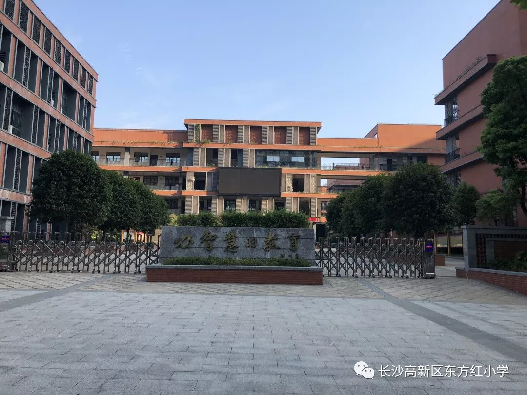 武汉市东方红小学图片