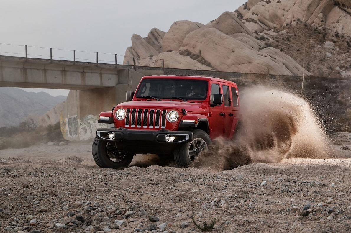 無聲息越野jeep牧馬人插電混動車型2020年推出