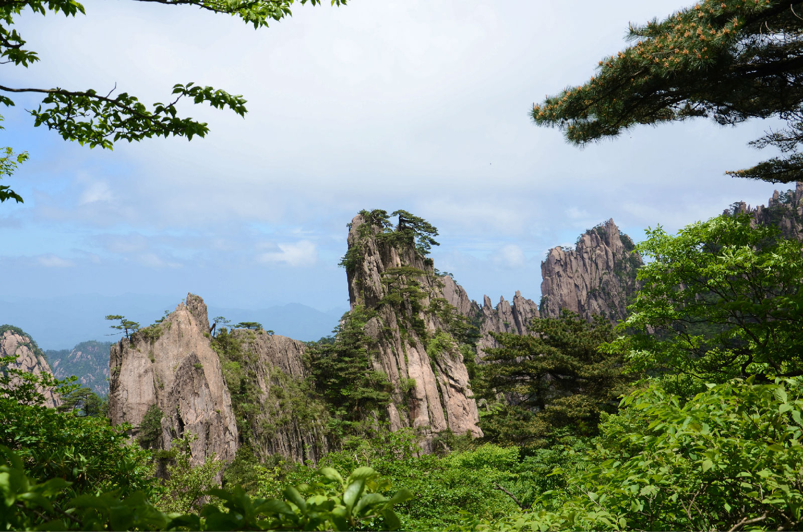 15,黃山旅遊攻略 黃山旅遊三天時間為佳第一天到風景區湯口入住湯口