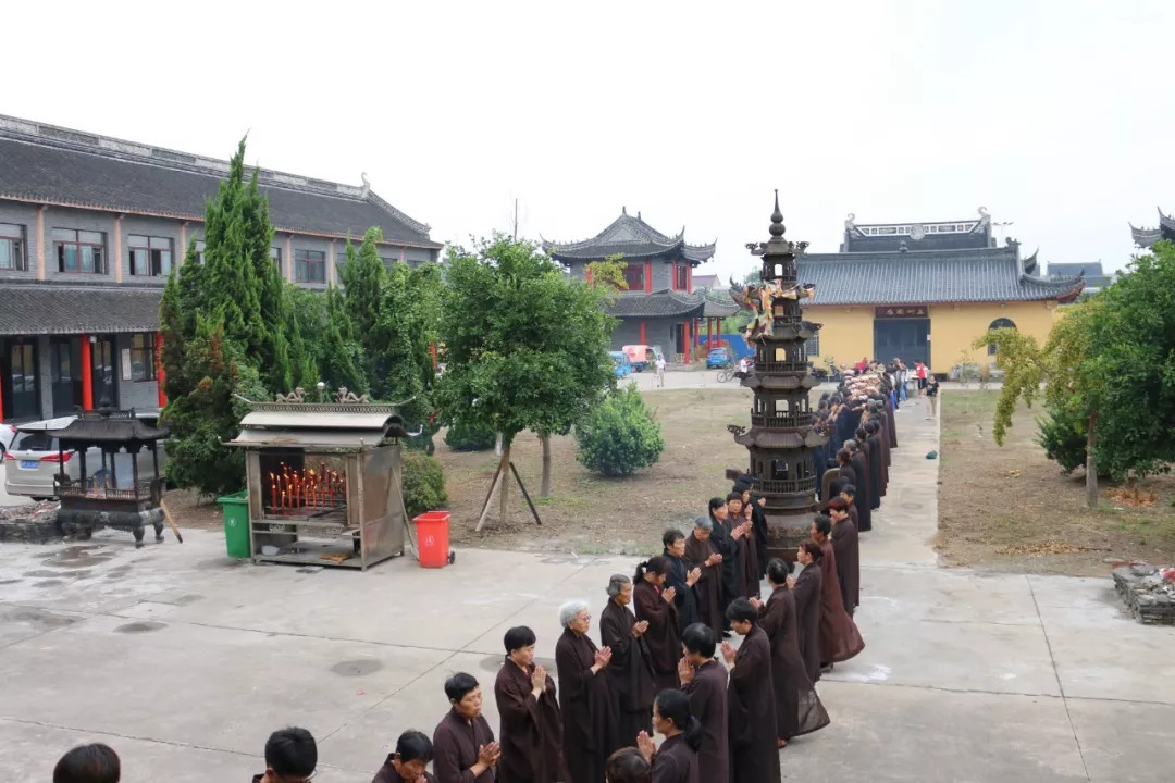 靖江西来寺图片