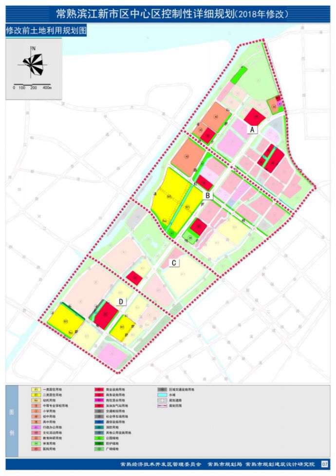 常熟滨江这个地方规划修改了涉及吴市碧溪浒浦东张