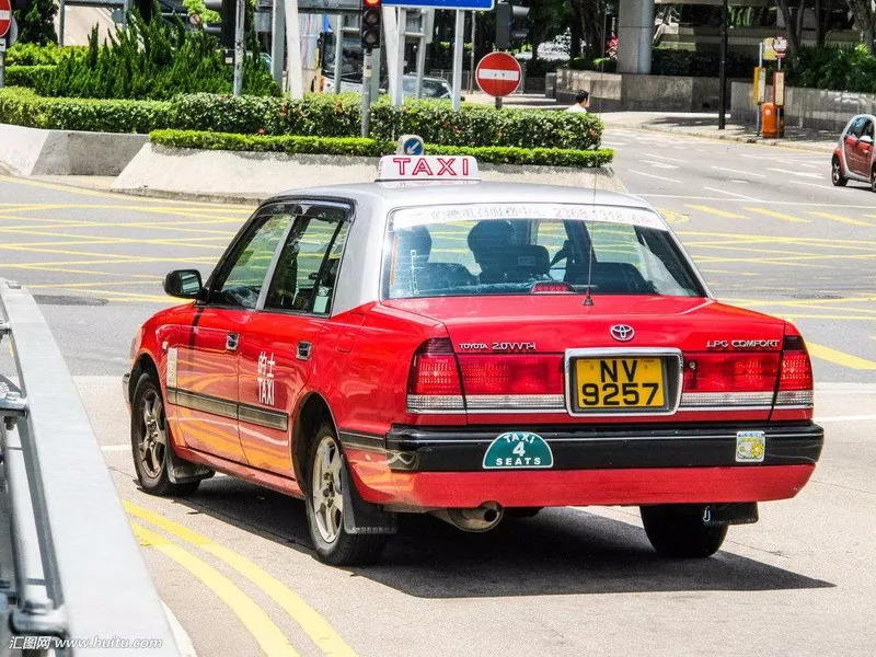 玩轉香港的士微影香港的士模型試玩