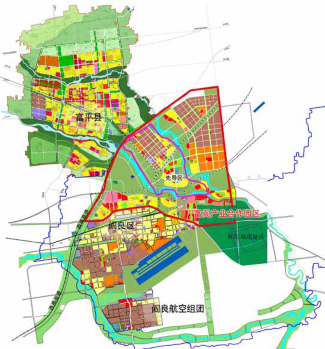 富阎新区最新规划图图片