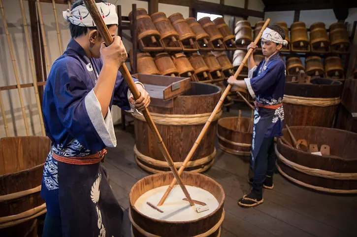 故意复杂化酿酒的日本清酒咔嚓一分钟