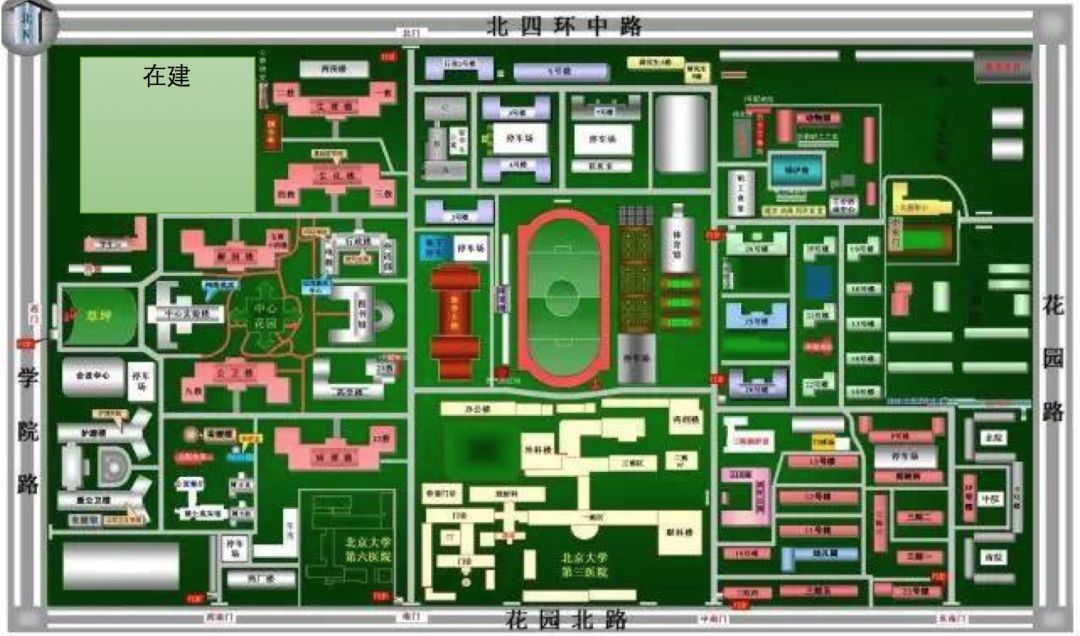 首都医科大学地图图片