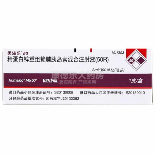 糖尿病人常用的7种预混胰岛素