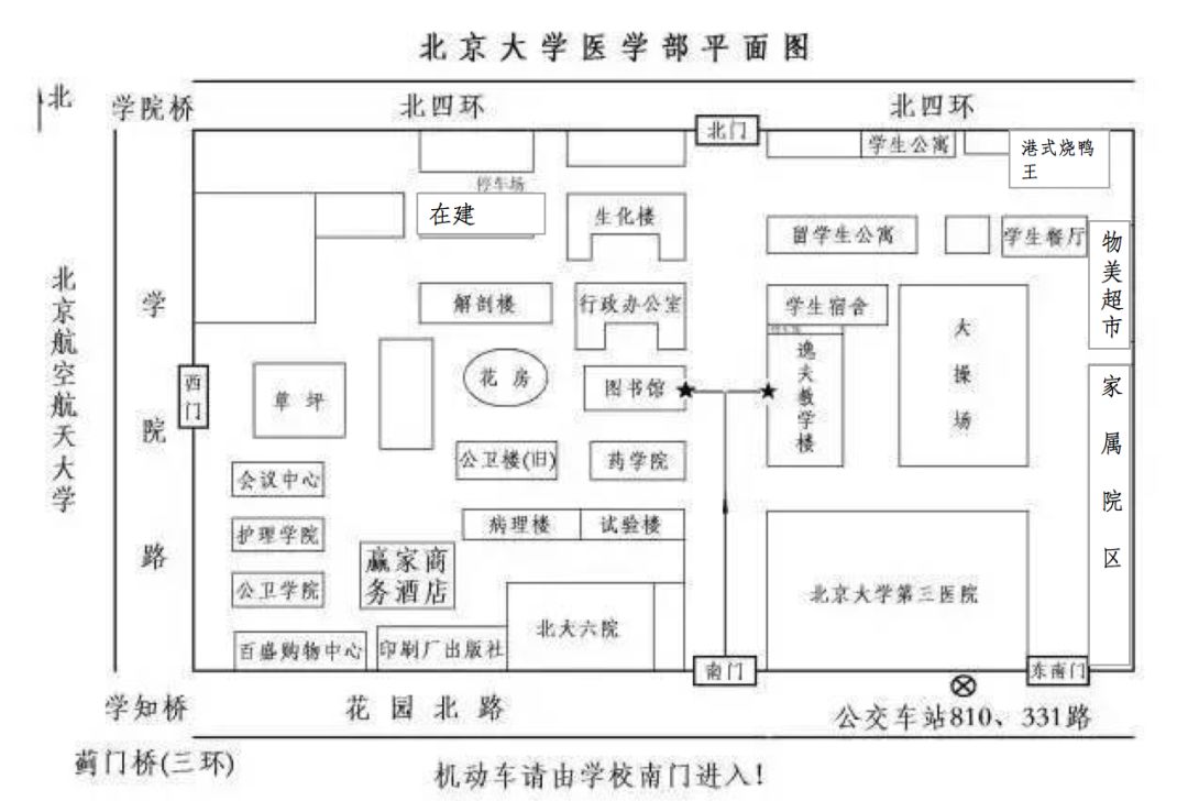 【新生攻略】地圖上看北醫