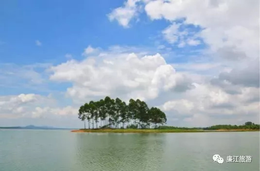 廉州湖生态风景区图片