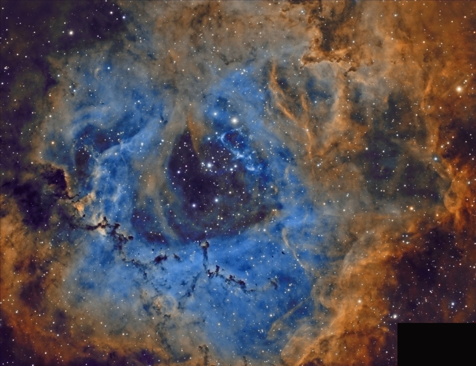 ngc2237高清图片