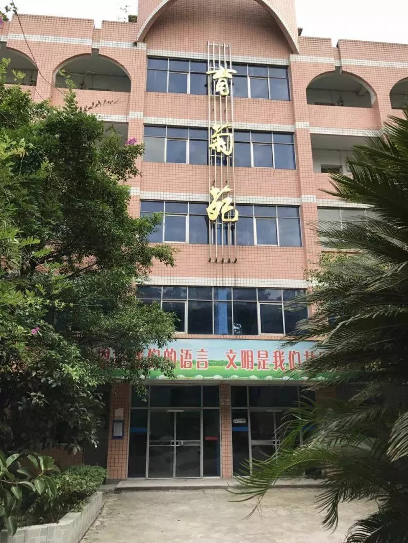 重庆朝阳中学北校区图片