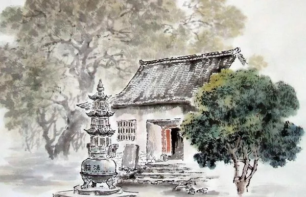 舒城 西游记里的雷音寺