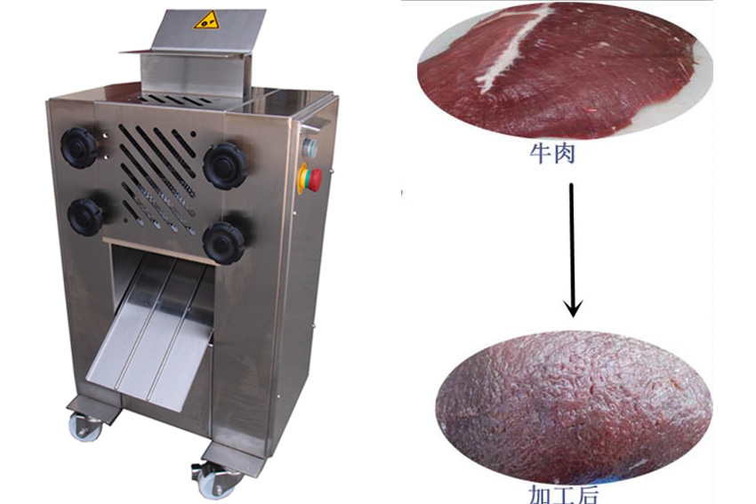 松肉断筋机猪排牛排羊排松肉断筋嫩化机器