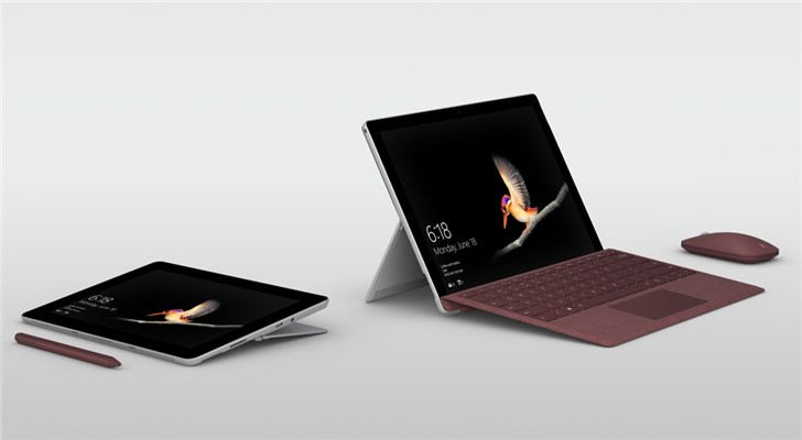 微软Surface Go港版开售：比国行便宜200多_Windows